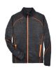 Picture of 88697 - Men's Flux Mélange Bonded Fleece Jacket