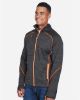 Picture of 88697 - Men's Flux Mélange Bonded Fleece Jacket