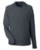 Picture of NE105 - Unisex JAQ Stretch Performance Hooded Long Sleeve T-Shirt