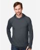Picture of NE105 - Unisex JAQ Stretch Performance Hooded Long Sleeve T-Shirt