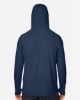 Picture of NE105 - Unisex JAQ Stretch Performance Hooded Long Sleeve T-Shirt