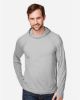 Picture of NE105 - Unisex JAQ Stretch Performance Hooded Long Sleeve T-Shirt