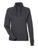 Picture of NE200W - Women's Rhythm Waffle Cross-Neck Pullover