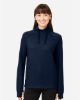 Picture of NE200W - Women's Rhythm Waffle Cross-Neck Pullover