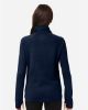Picture of NE200W - Women's Rhythm Waffle Cross-Neck Pullover
