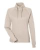 Picture of NE200W - Women's Rhythm Waffle Cross-Neck Pullover