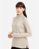 Picture of NE200W - Women's Rhythm Waffle Cross-Neck Pullover