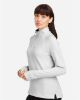 Picture of NE200W - Women's Rhythm Waffle Cross-Neck Pullover