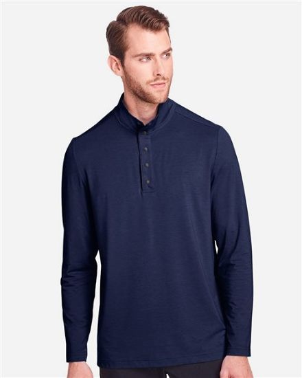 Picture of NE400 - Men's JAQ Stretch Performance Snap-Neck Pullover