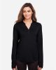 Picture of NE400W - Women's JAQ Stretch Performance V-Neck Snap Pullover