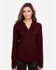 Picture of NE400W - Women's JAQ Stretch Performance V-Neck Snap Pullover