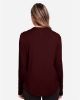 Picture of NE400W - Women's JAQ Stretch Performance V-Neck Snap Pullover