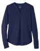 Picture of NE400W - Women's JAQ Stretch Performance V-Neck Snap Pullover