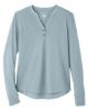 Picture of NE400W - Women's JAQ Stretch Performance V-Neck Snap Pullover
