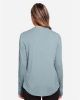 Picture of NE400W - Women's JAQ Stretch Performance V-Neck Snap Pullover