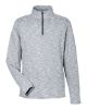 Picture of NE415 - Men's Eclipse Jacquard Quarter-Zip Pullover