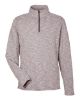 Picture of NE415 - Men's Eclipse Jacquard Quarter-Zip Pullover