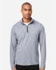 Picture of NE415 - Men's Eclipse Jacquard Quarter-Zip Pullover