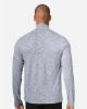 Picture of NE415 - Men's Eclipse Jacquard Quarter-Zip Pullover