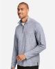 Picture of NE415 - Men's Eclipse Jacquard Quarter-Zip Pullover
