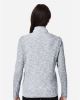 Picture of NE415W - Women's Eclipse Jacquard Quarter-Zip Pullover
