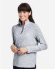 Picture of NE415W - Women's Eclipse Jacquard Quarter-Zip Pullover