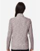 Picture of NE415W - Women's Eclipse Jacquard Quarter-Zip Pullover
