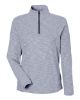 Picture of NE415W - Women's Eclipse Jacquard Quarter-Zip Pullover
