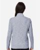 Picture of NE415W - Women's Eclipse Jacquard Quarter-Zip Pullover