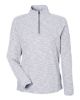 Picture of NE415W - Women's Eclipse Jacquard Quarter-Zip Pullover