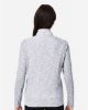 Picture of NE415W - Women's Eclipse Jacquard Quarter-Zip Pullover