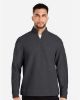 Picture of NE725 - Men's Spirit Textured Quarter-Zip Pullover