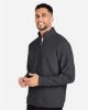 Picture of NE725 - Men's Spirit Textured Quarter-Zip Pullover