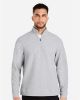 Picture of NE725 - Men's Spirit Textured Quarter-Zip Pullover