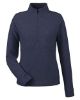 Picture of NE725W - Women's Spirit Textured Quarter-Zip Pullover