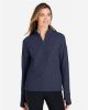 Picture of NE725W - Women's Spirit Textured Quarter-Zip Pullover