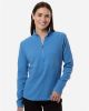 Picture of NE725W - Women's Spirit Textured Quarter-Zip Pullover