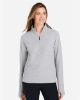 Picture of NE725W - Women's Spirit Textured Quarter-Zip Pullover