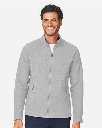 Picture of NE727 - Men's Spirit Textured Full-Zip