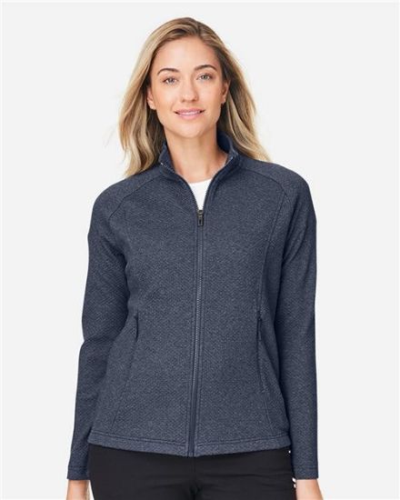 Picture of NE727W - Women's Spirit Textured Full-Zip