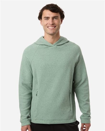 Picture of NE729 - Men's Spirit Textured Hooded Pullover