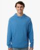 Picture of NE729 - Men's Spirit Textured Hooded Pullover