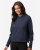 Picture of NE729W - Women's Spirit Textured Hooded Pullover