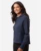 Picture of NE729W - Women's Spirit Textured Hooded Pullover