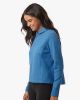 Picture of NE729W - Women's Spirit Textured Hooded Pullover