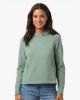 Picture of NE729W - Women's Spirit Textured Hooded Pullover