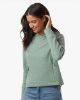 Picture of NE729W - Women's Spirit Textured Hooded Pullover