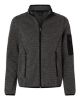 Picture of NE730W - Women's Jasper Jacquard Full-Zip Fleece Jacket
