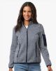 Picture of NE730W - Women's Jasper Jacquard Full-Zip Fleece Jacket