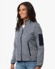 Picture of NE730W - Women's Jasper Jacquard Full-Zip Fleece Jacket